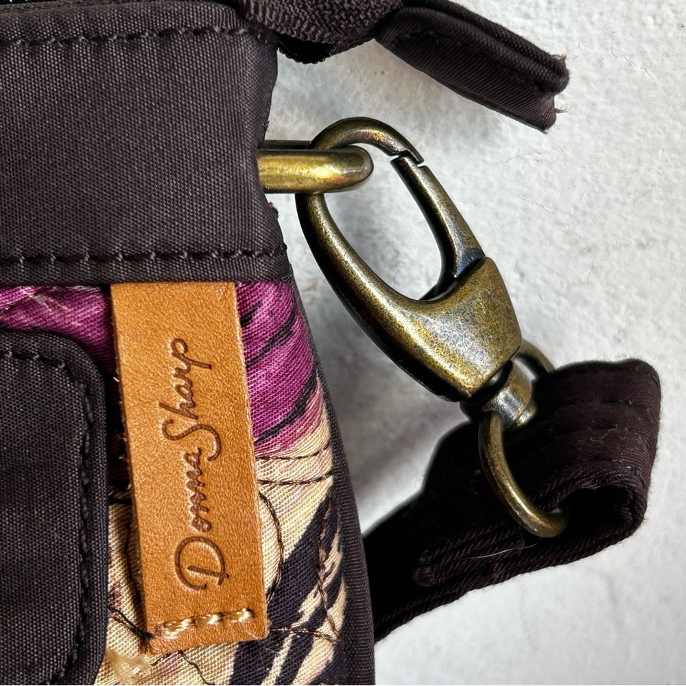 Donna Sharp Expression Vibrant Quilted Crossbody … - image 4